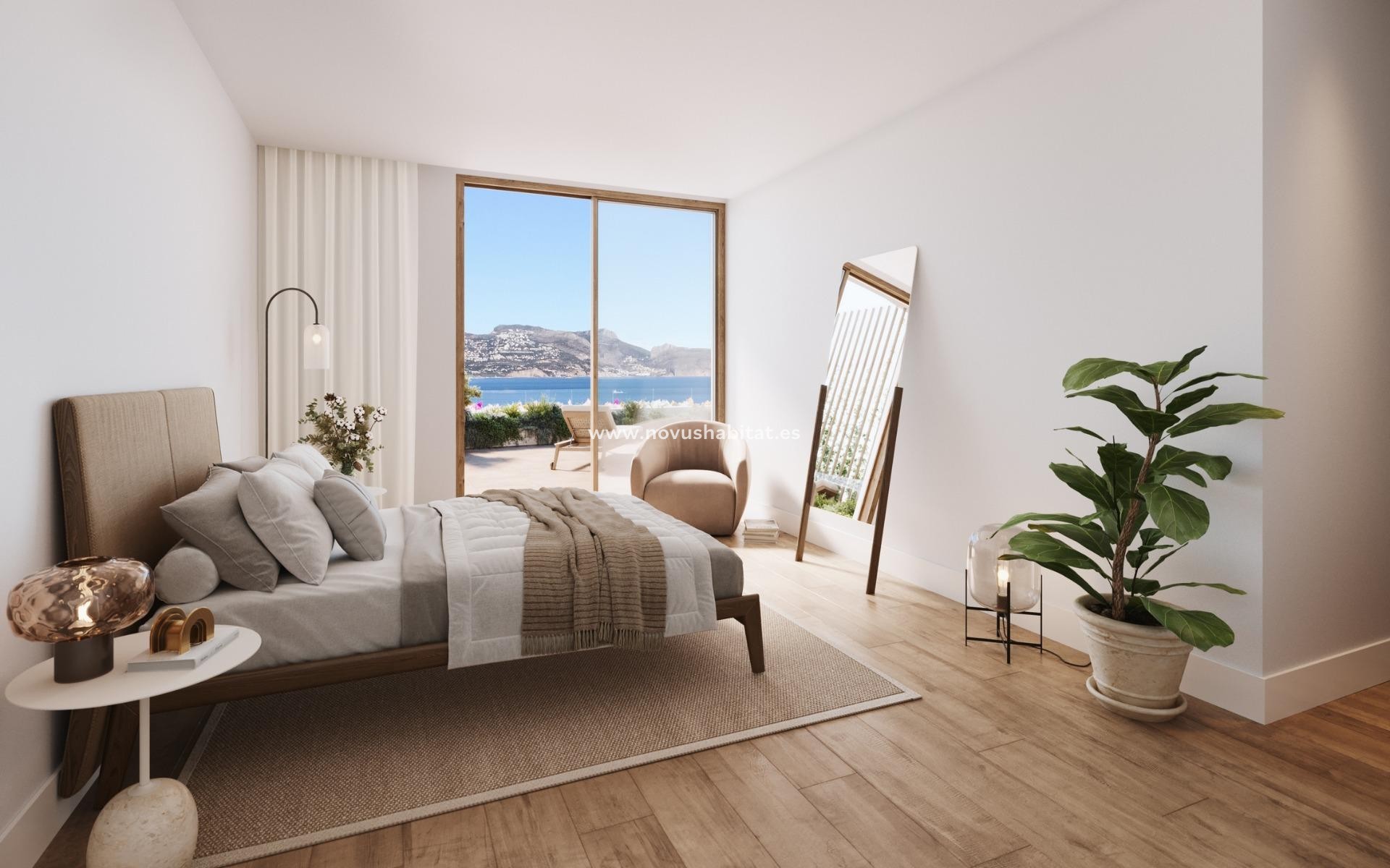 New Build - Apartment - Alfaz del Pí - Albir