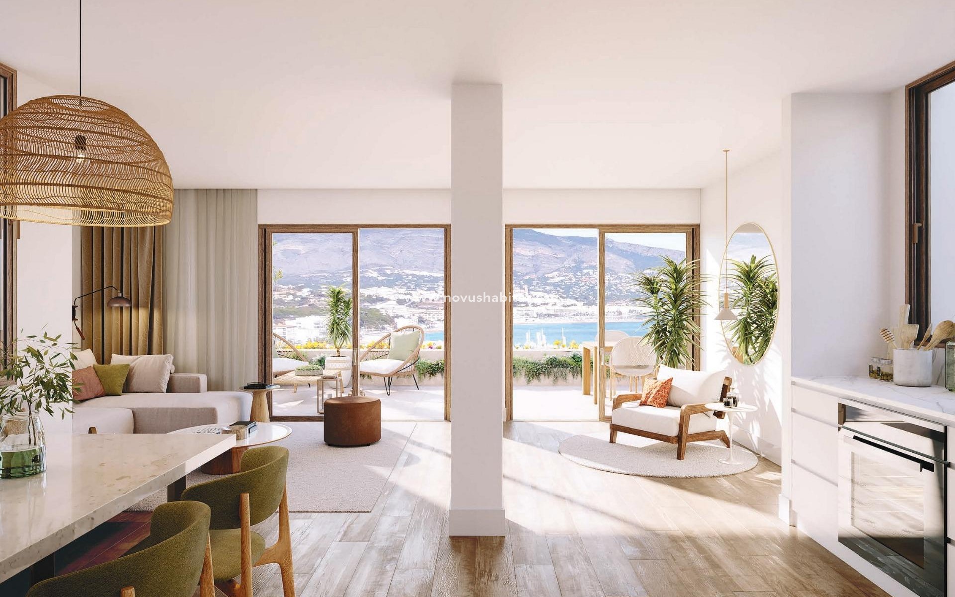 New Build - Apartment - Alfaz del Pí - Albir