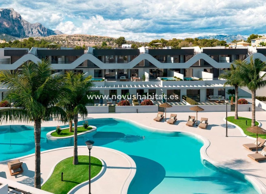 New Build - Apartment - Alfaz del Pí - Alfas Del Pi