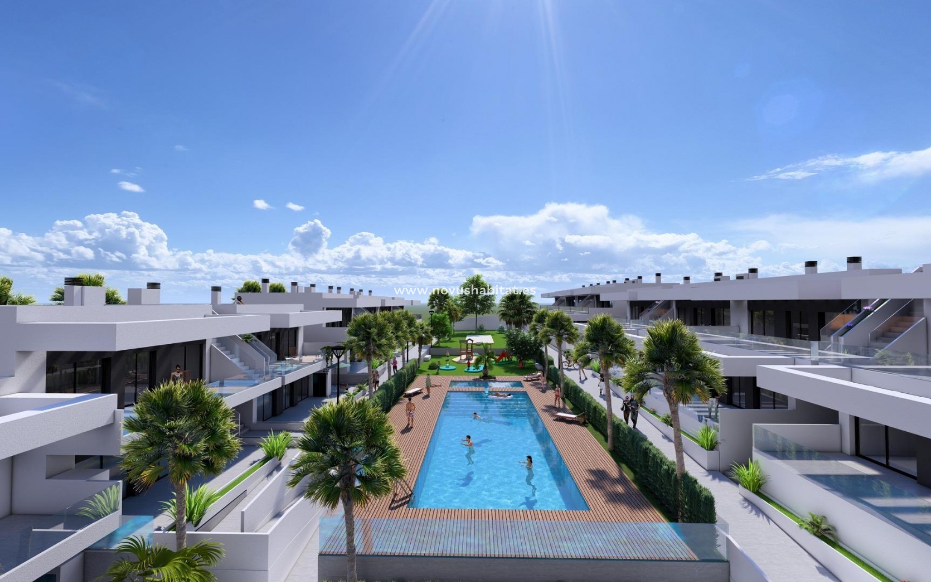 New Build - Apartment - Algorfa - La Finca Golf