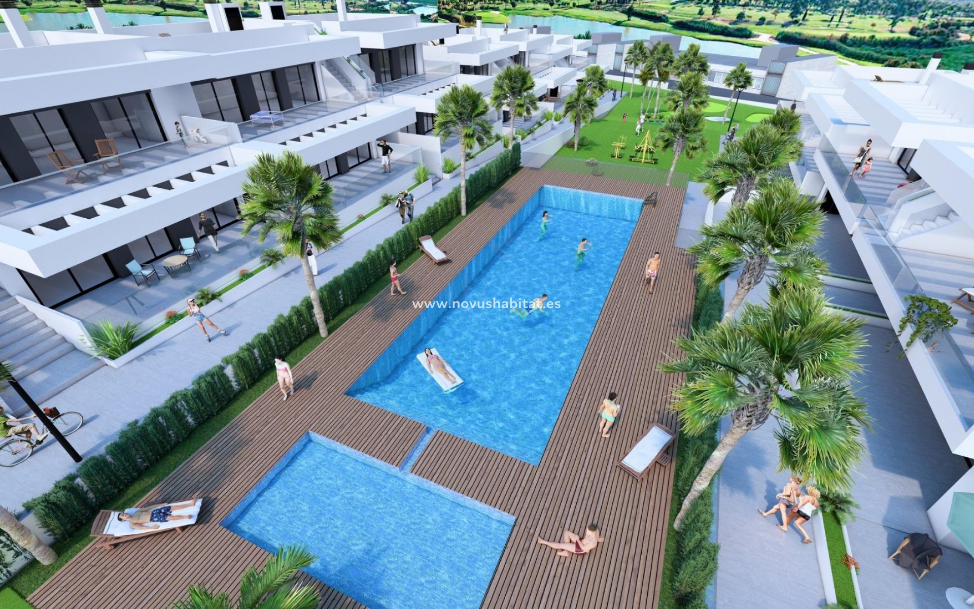 New Build - Apartment - Algorfa - La Finca Golf