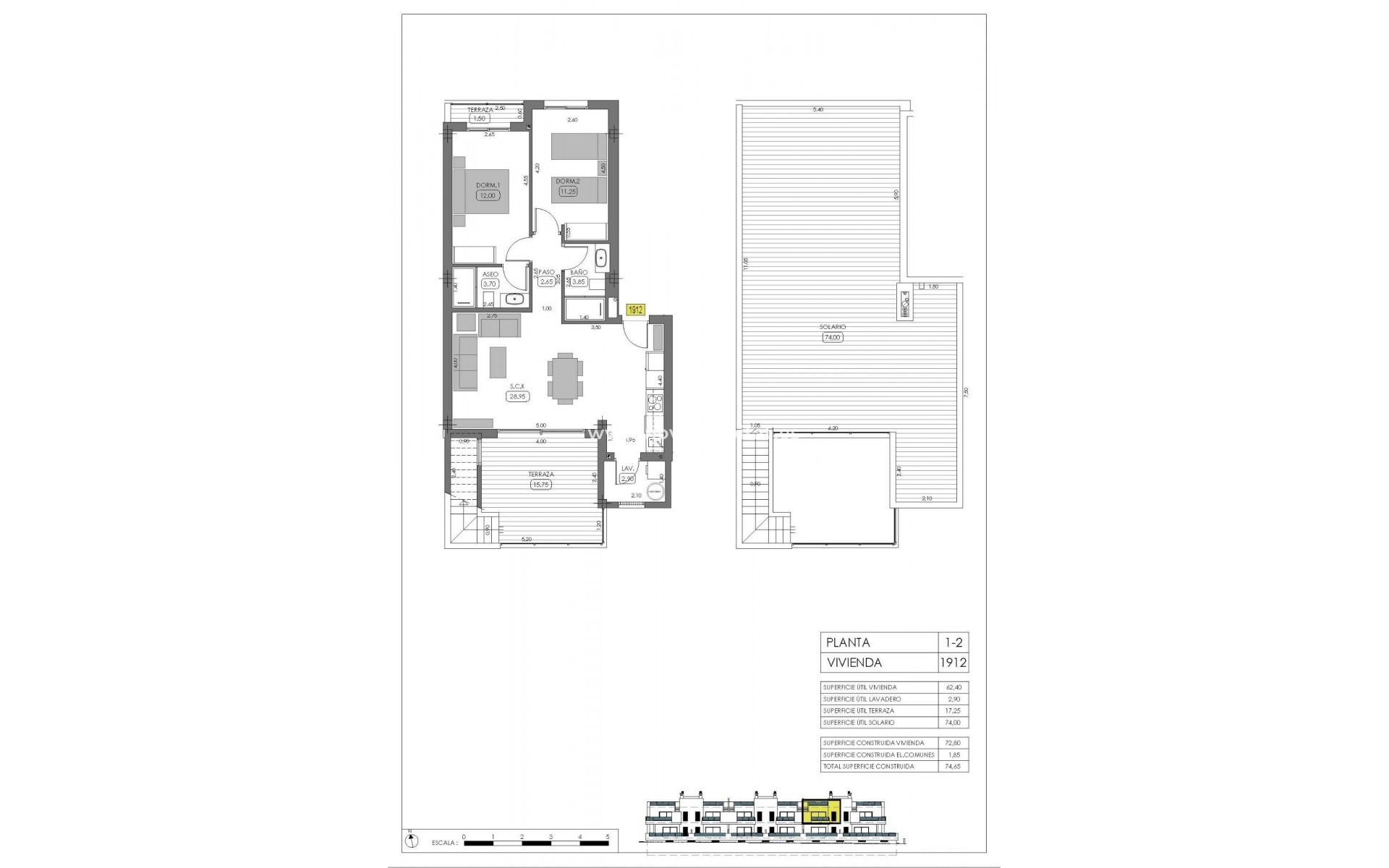 New Build - Apartment - Algorfa