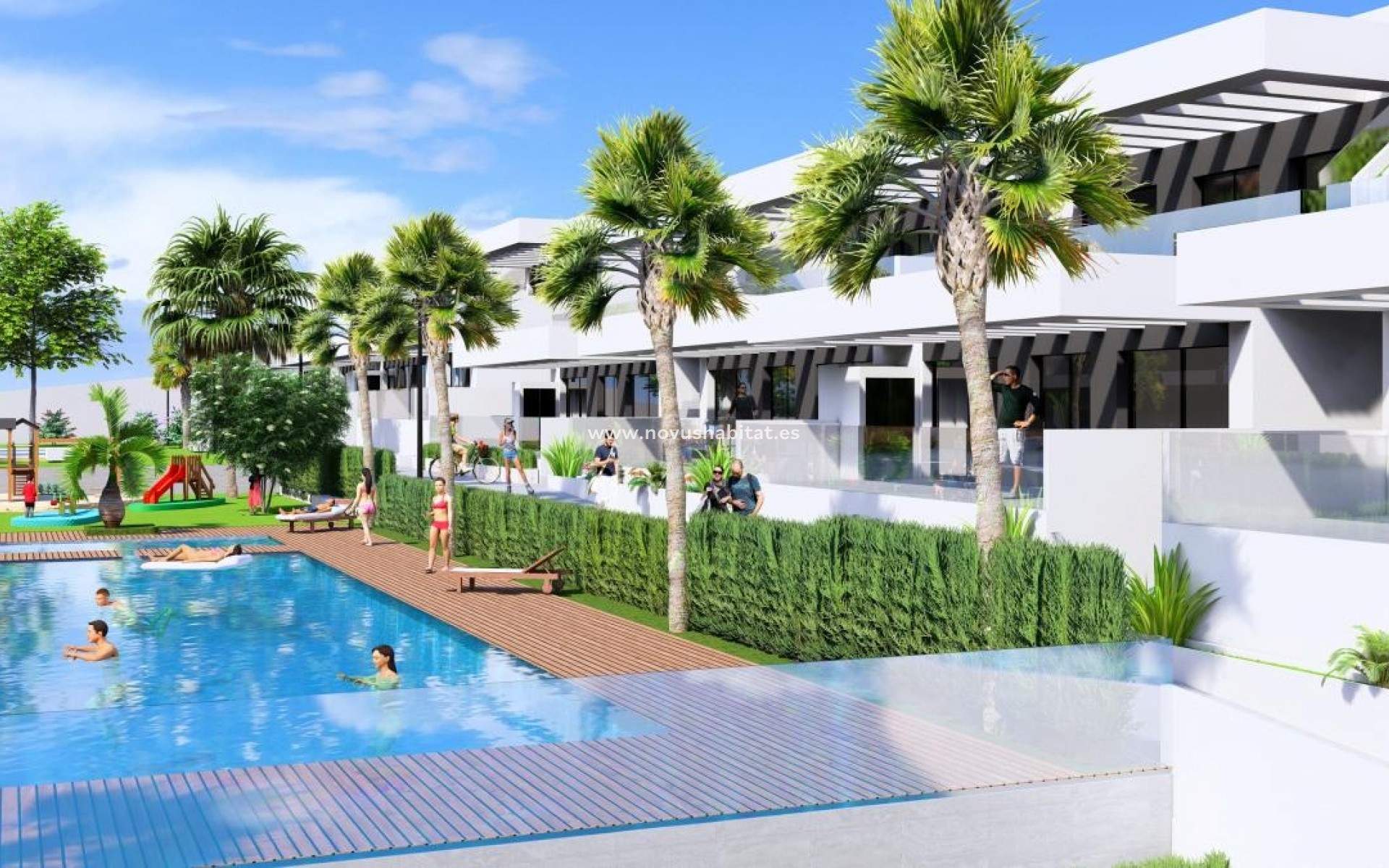 New Build - Apartment - Algorfa
