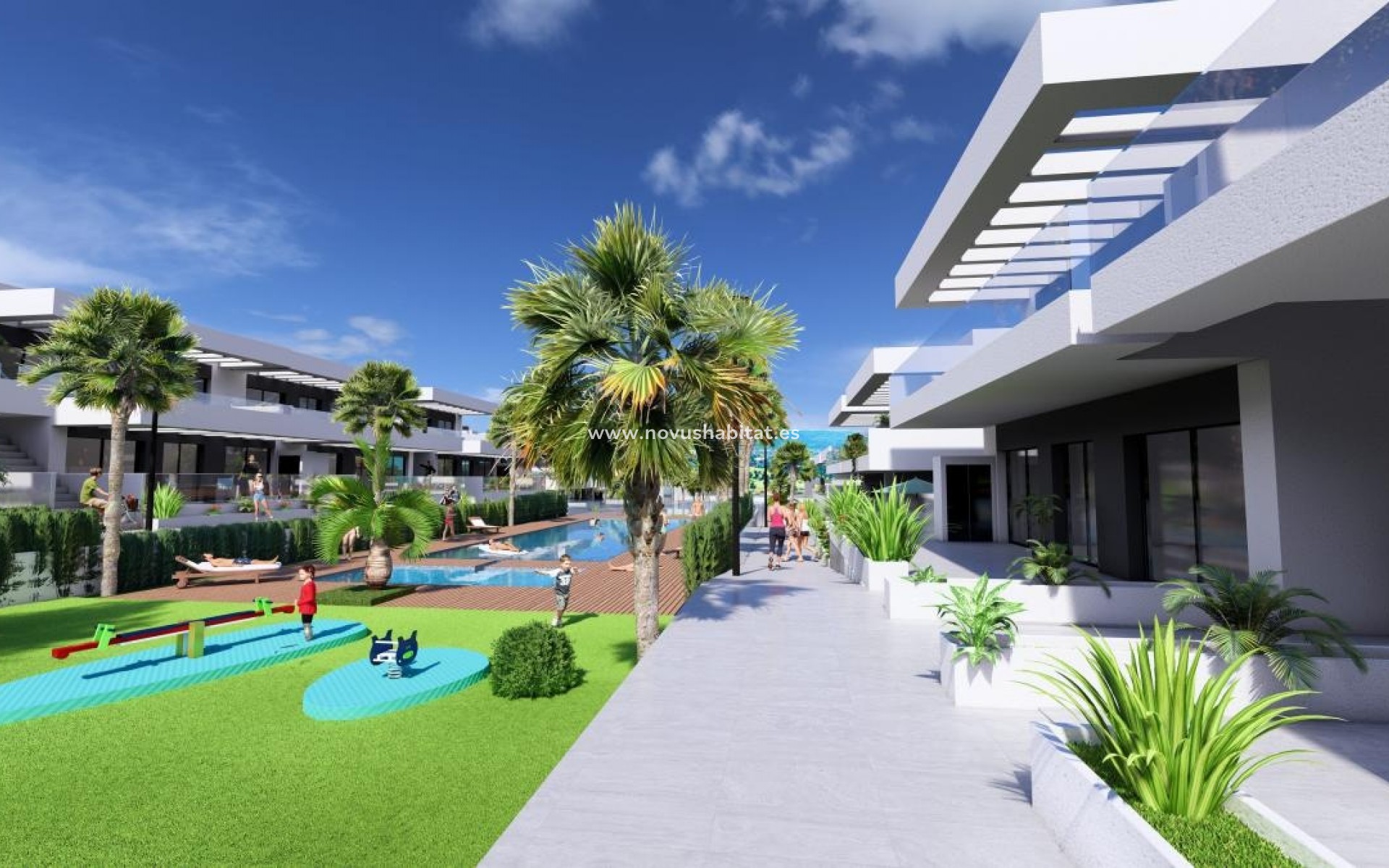 New Build - Apartment - Algorfa