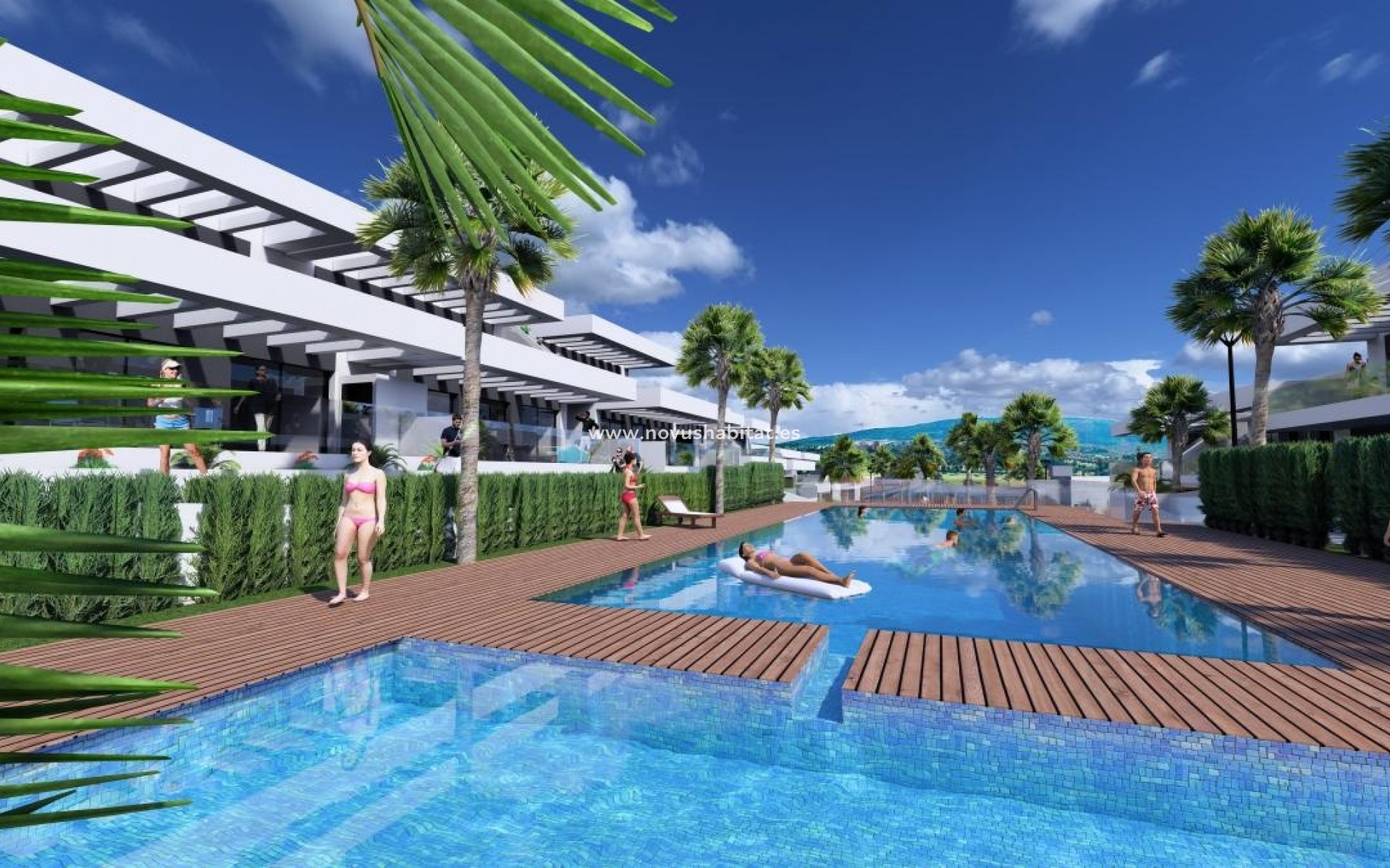 New Build - Apartment - Algorfa
