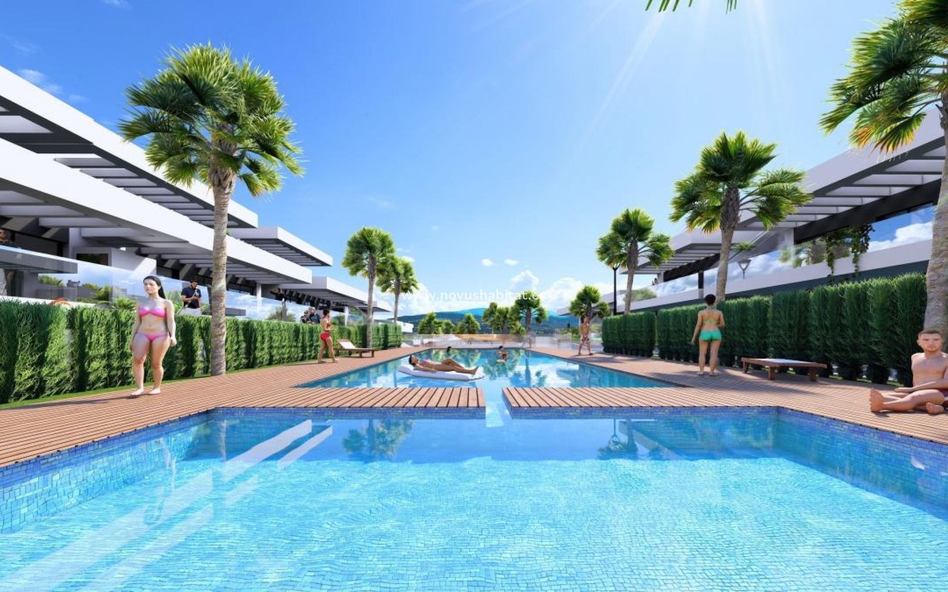 New Build - Apartment - Algorfa