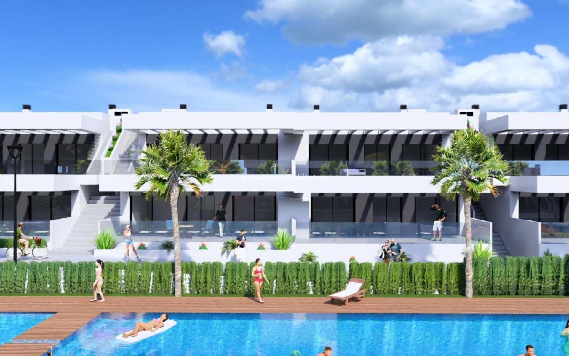 New Build - Apartment - Algorfa