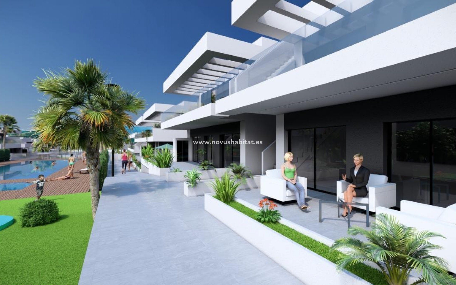 New Build - Apartment - Algorfa