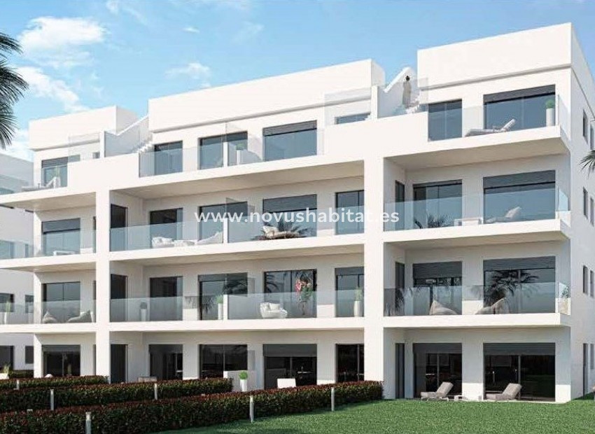 New Build - Apartment - Alhama de Murcia - Condado De Alhama Golf Resort