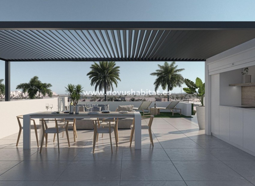 New Build - Apartment - Alhama de Murcia - Condado De Alhama