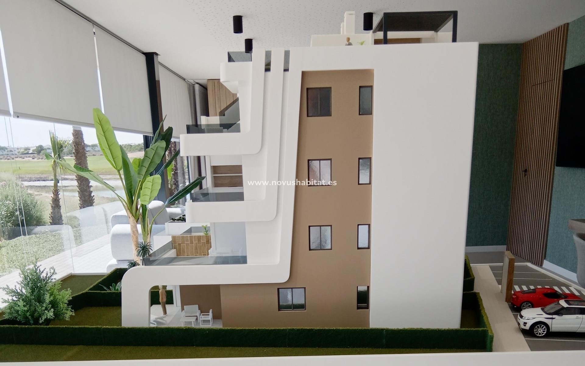 New Build - Apartment - Alhama de Murcia
