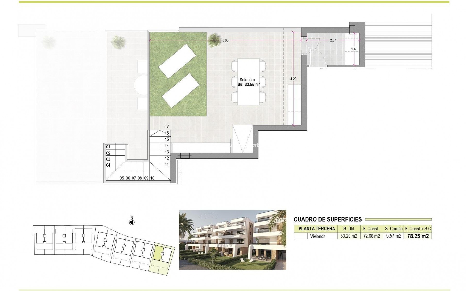 New Build - Apartment - Alhama de Murcia