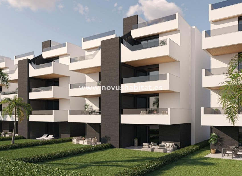 New Build - Apartment - Alhama de Murcia