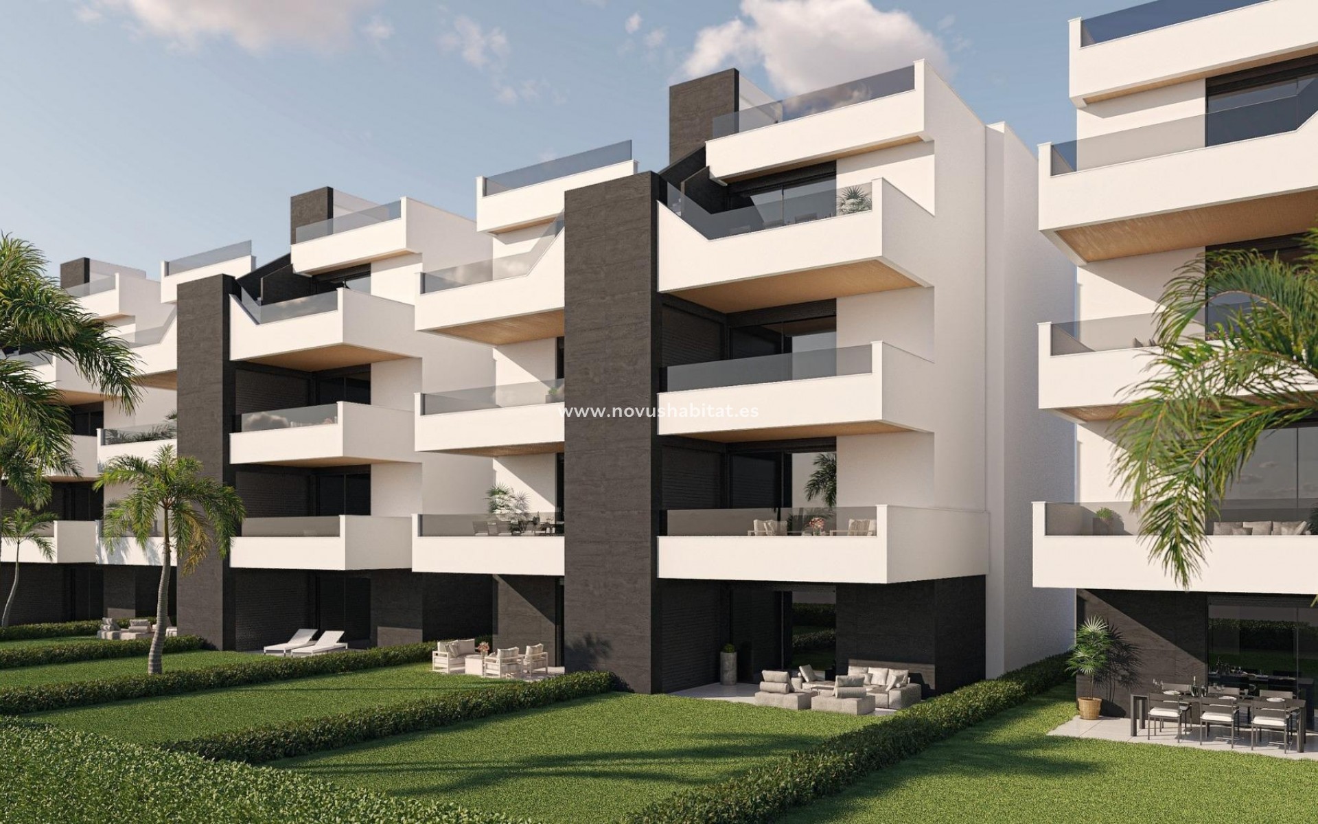 New Build - Apartment - Alhama de Murcia
