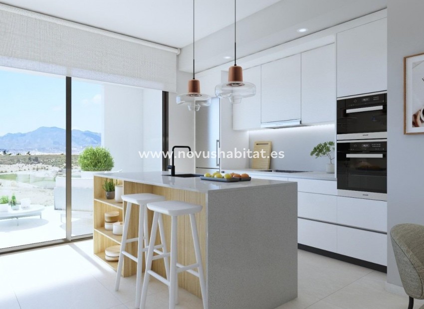 New Build - Apartment - Alhama de Murcia
