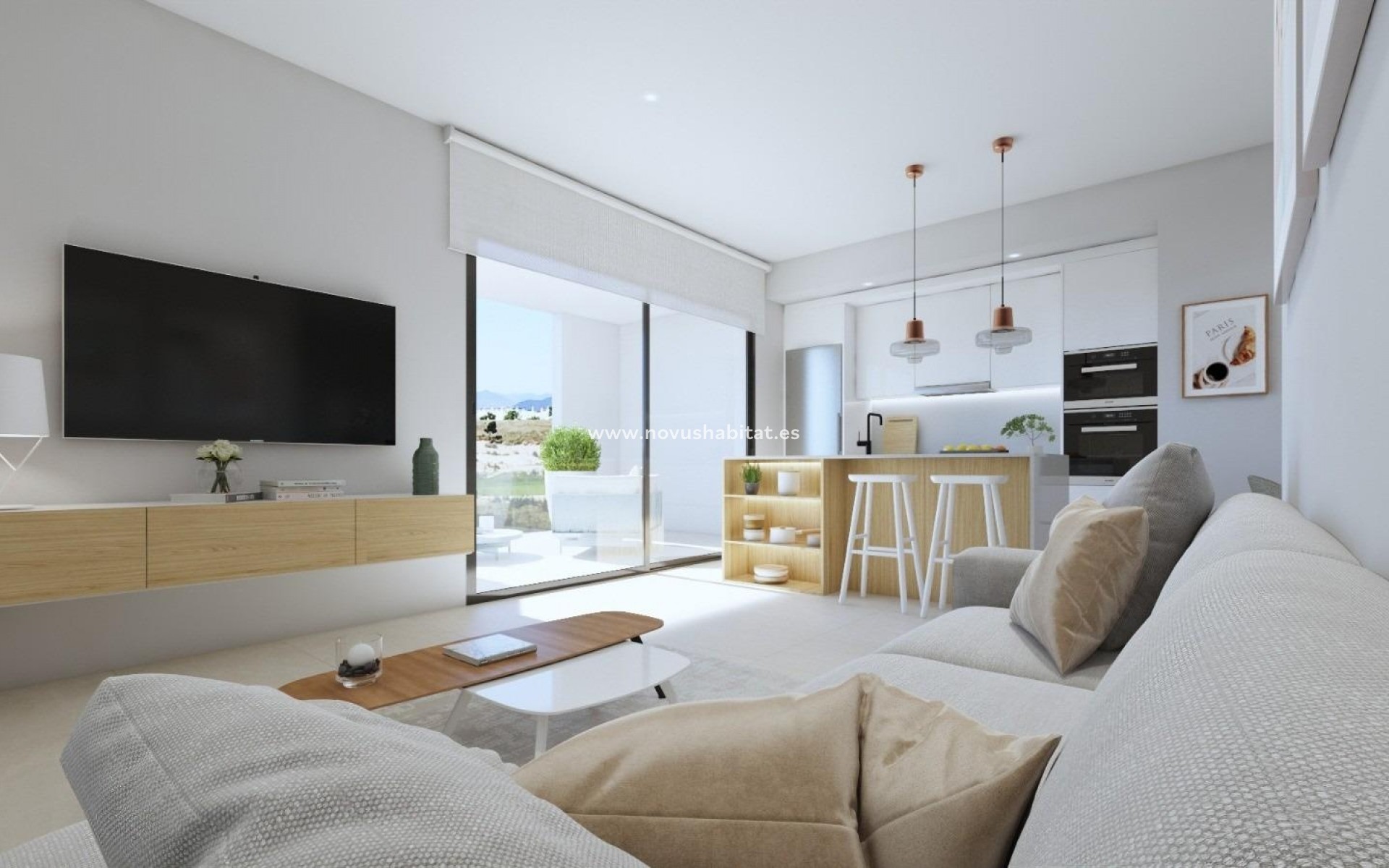 New Build - Apartment - Alhama de Murcia