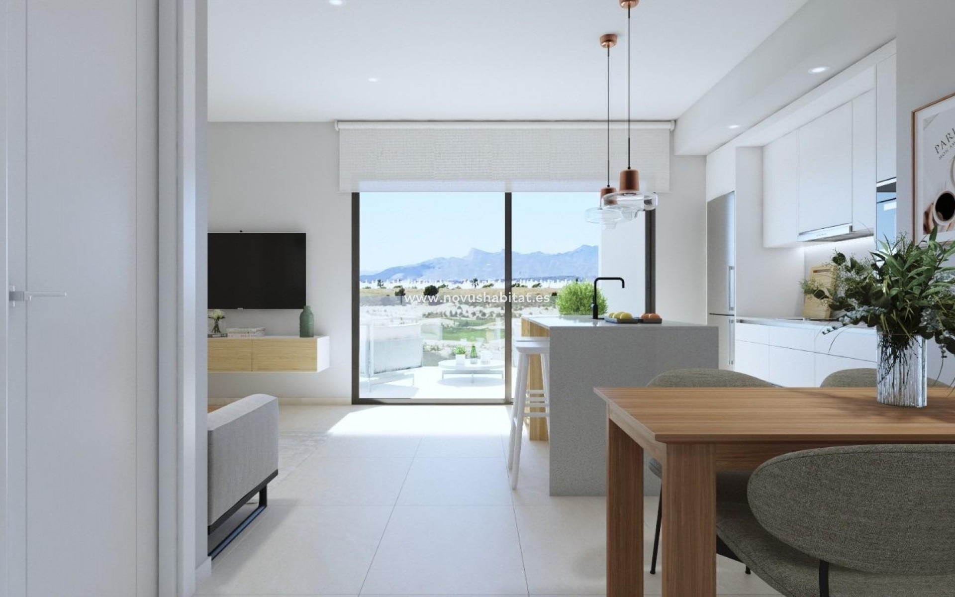 New Build - Apartment - Alhama de Murcia