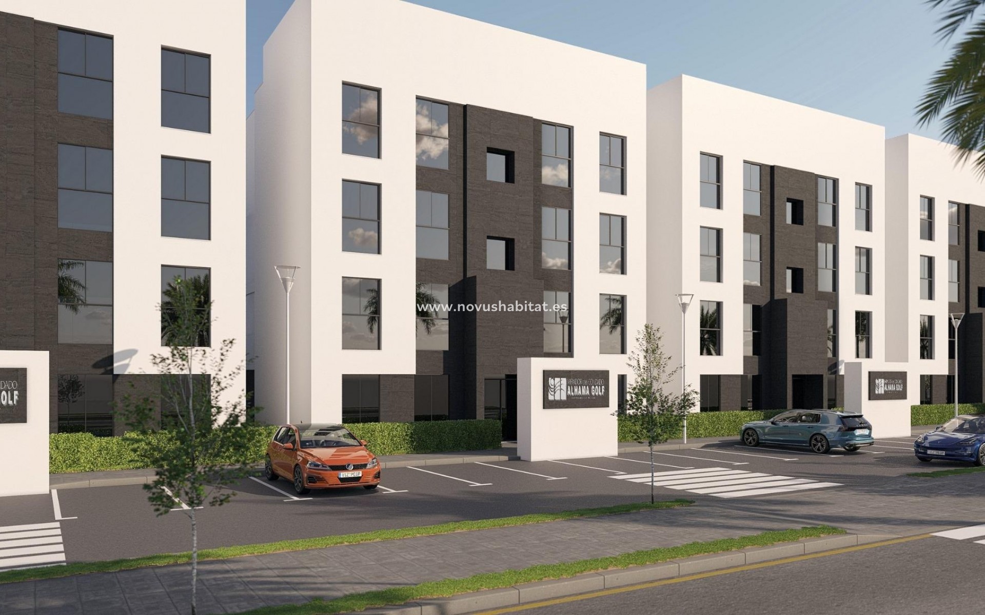 New Build - Apartment - Alhama de Murcia