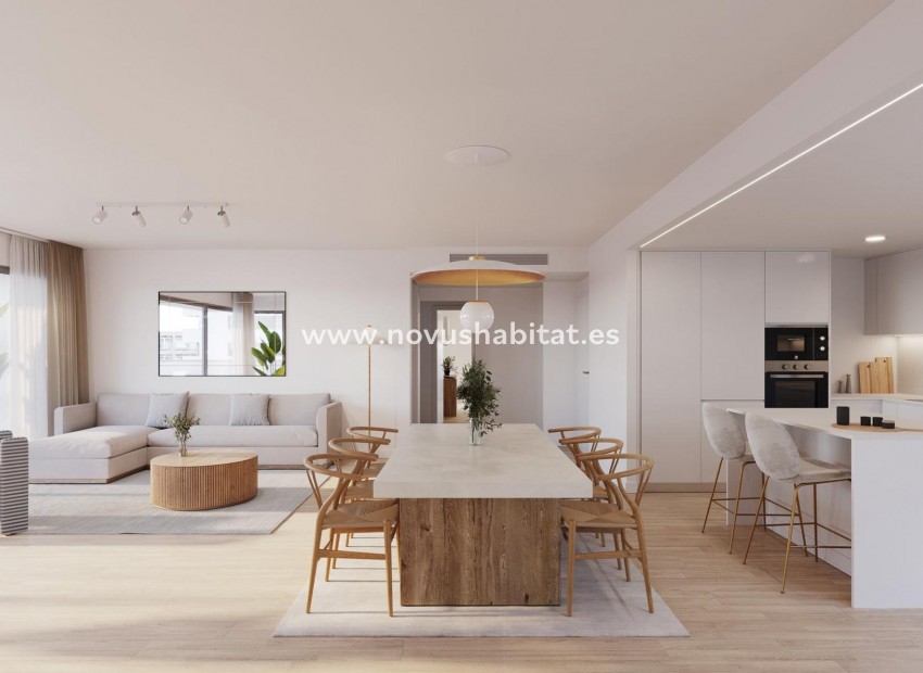 New Build - Apartment - Alicante - Benalua