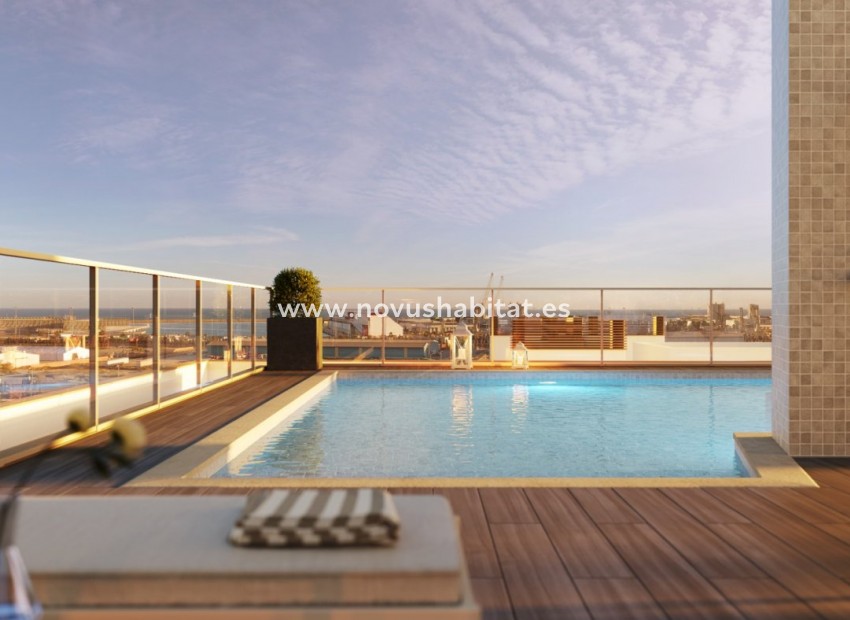 New Build - Apartment - Alicante - Benalua