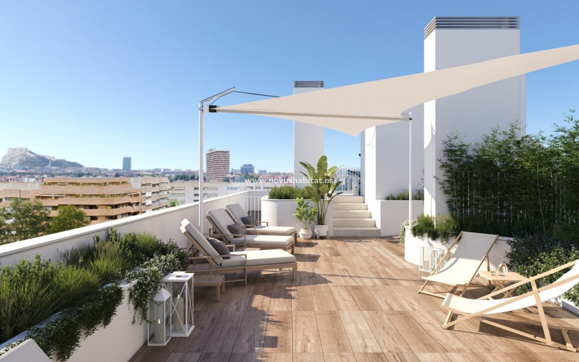 New Build - Apartment - Alicante - Centro