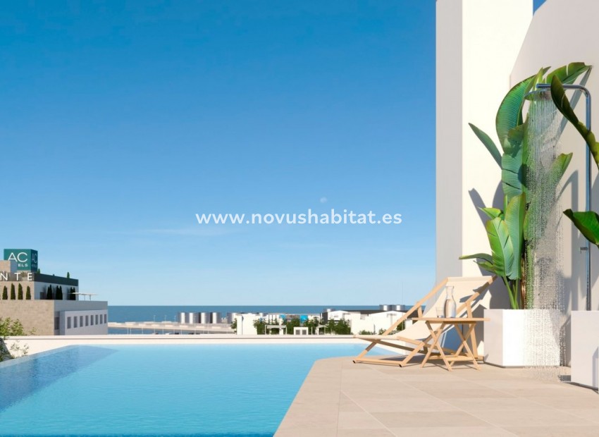 New Build - Apartment - Alicante - Centro