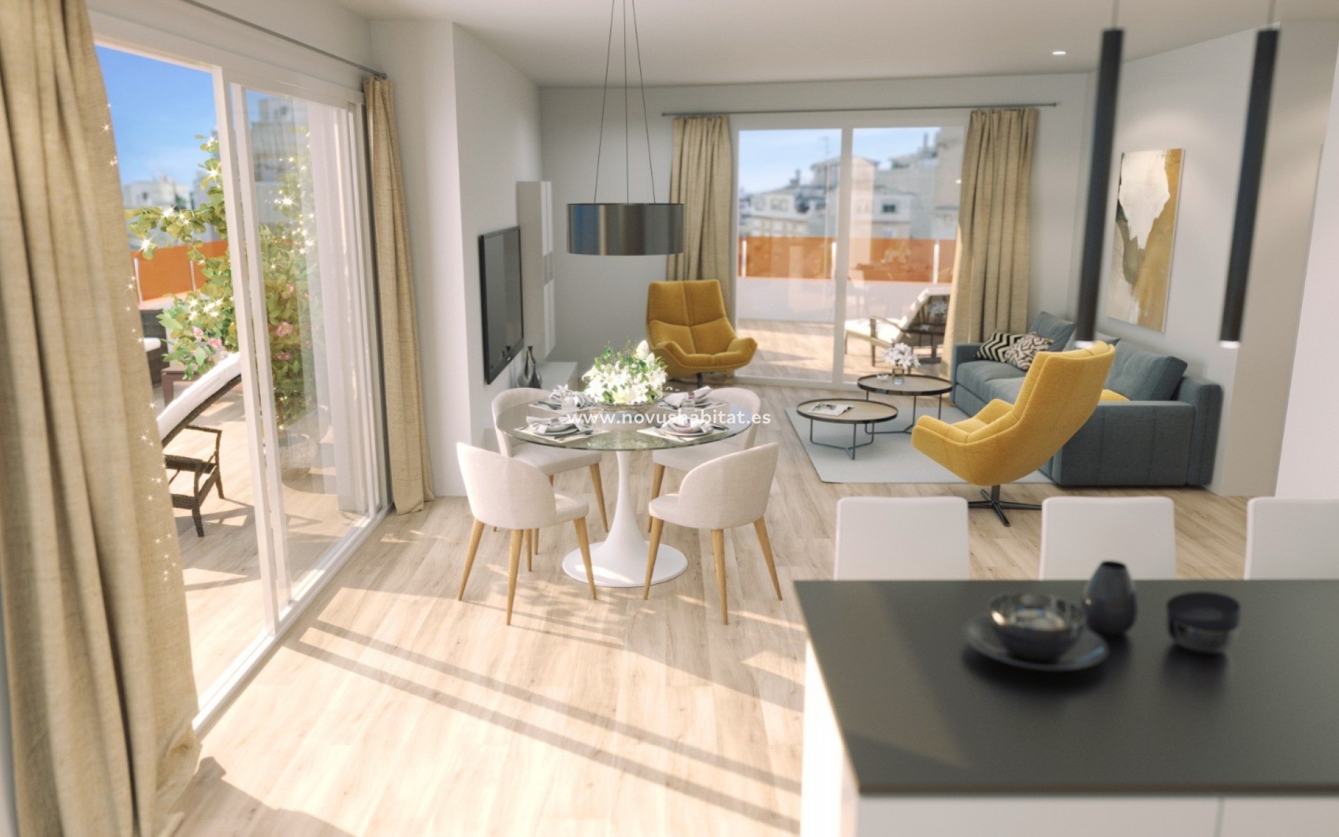 New Build - Apartment - Alicante - Centro