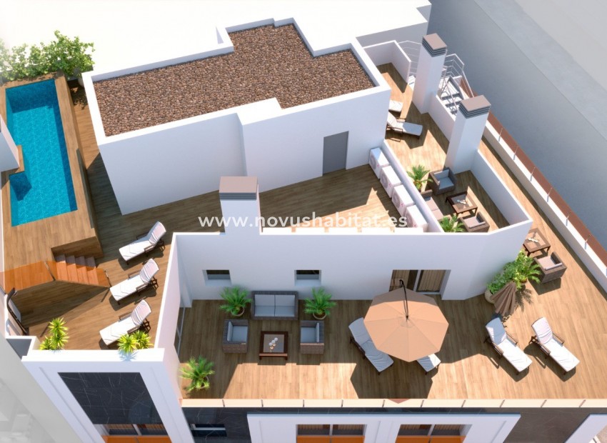 New Build - Apartment - Alicante - Centro