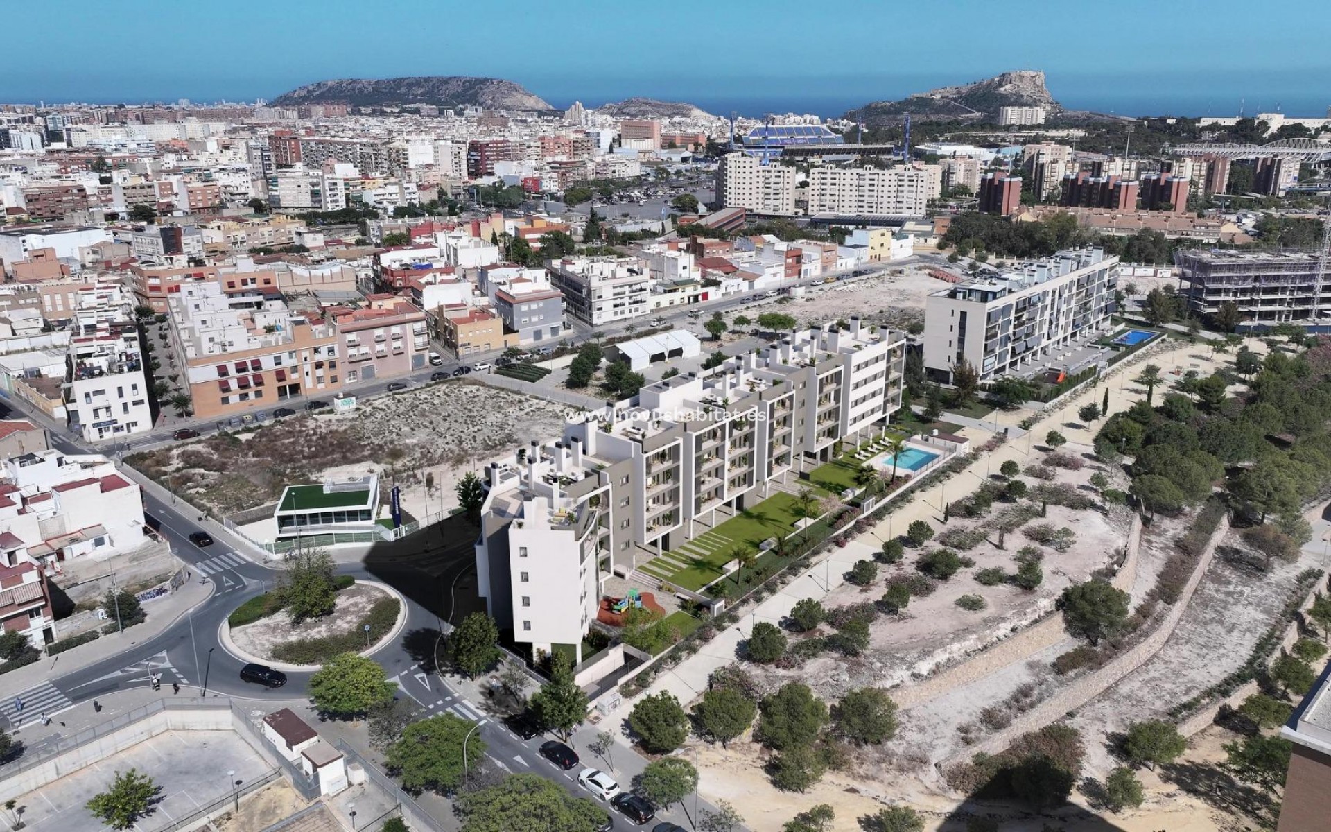 New Build - Apartment - Alicante - Pau Ii