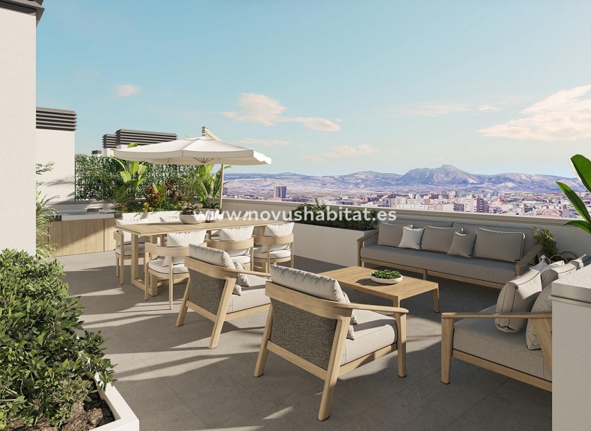 New Build - Apartment - Alicante - Pau Ii