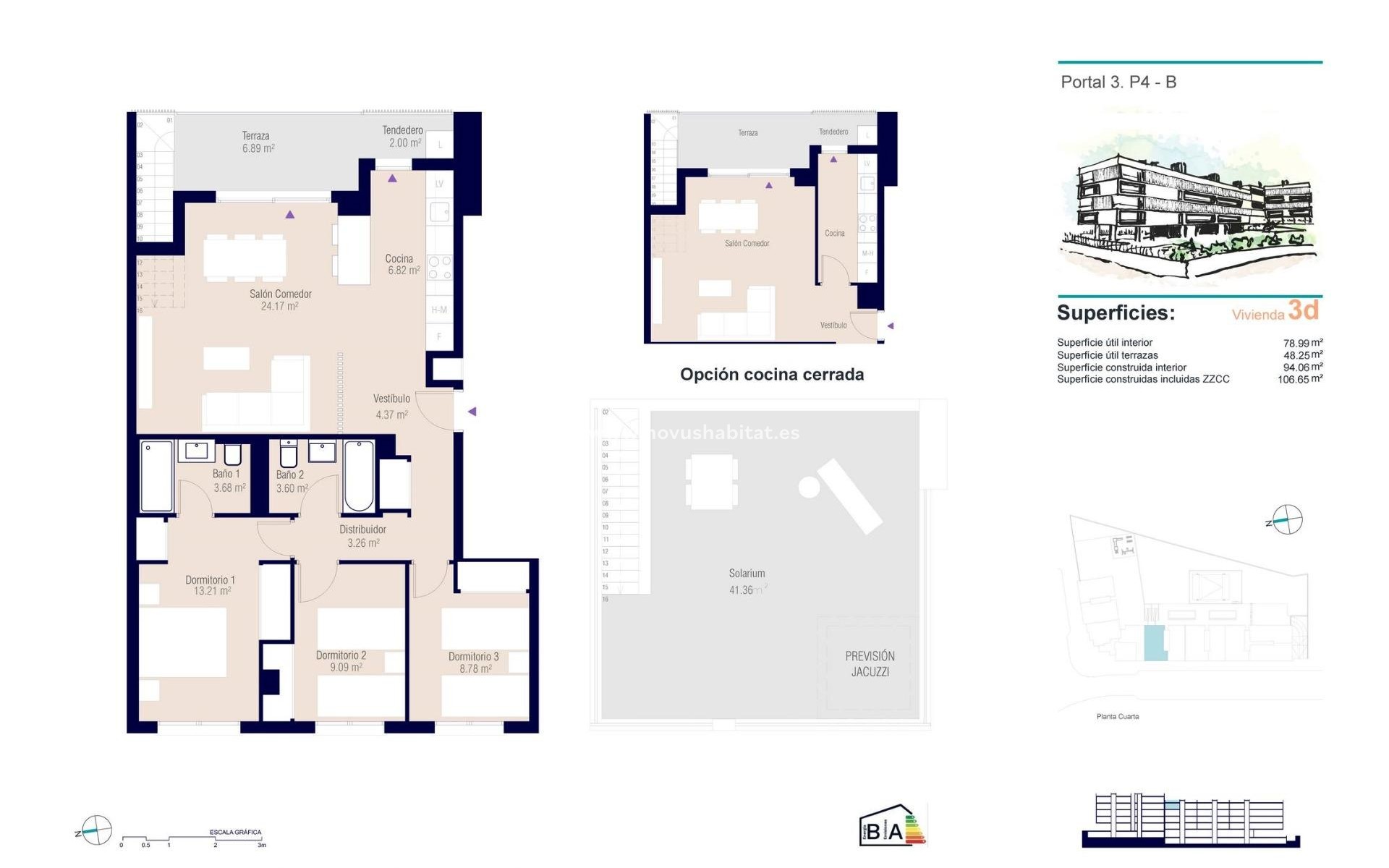 New Build - Apartment - Alicante - Pau Ii