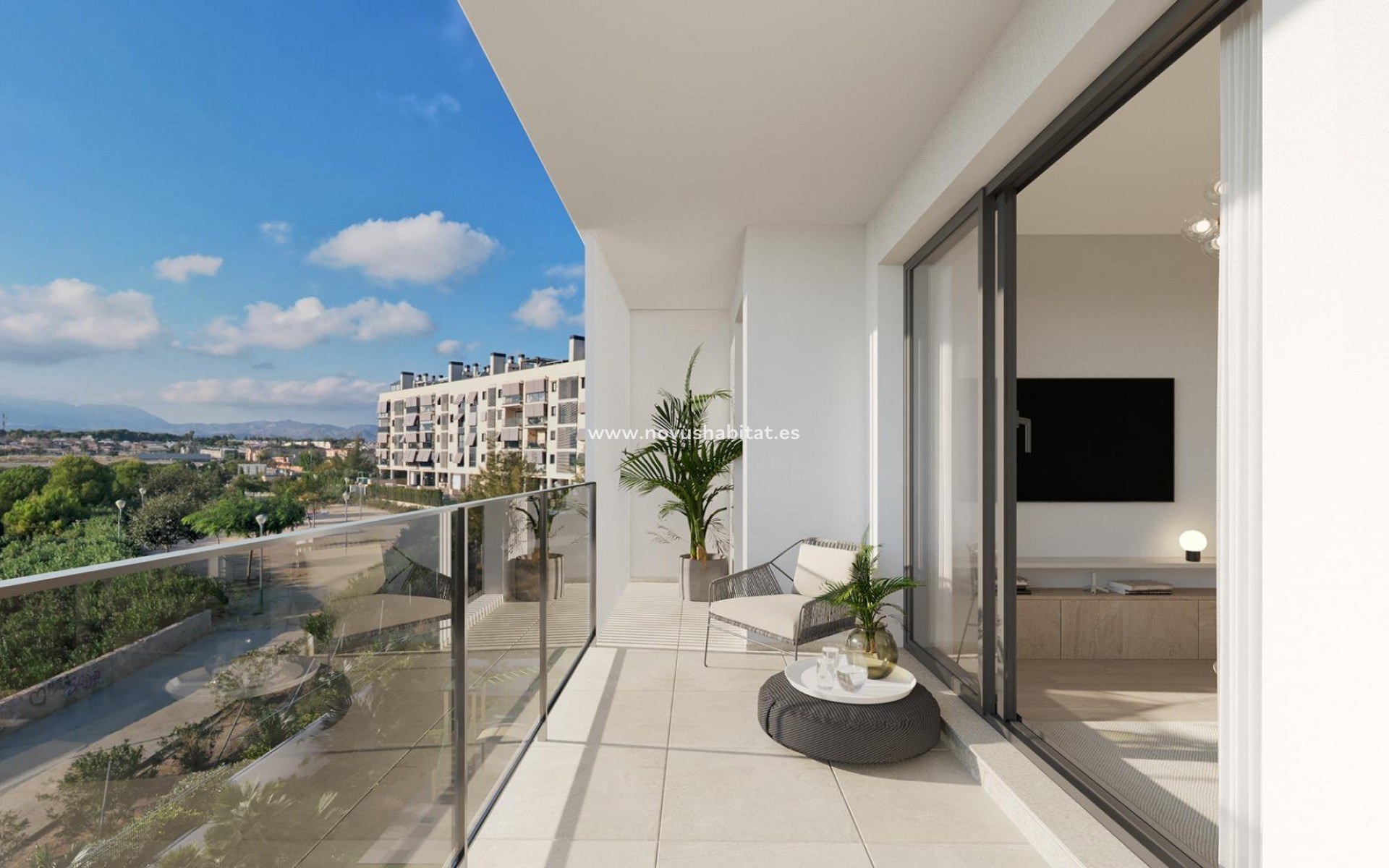 New Build - Apartment - Alicante - Pau Ii