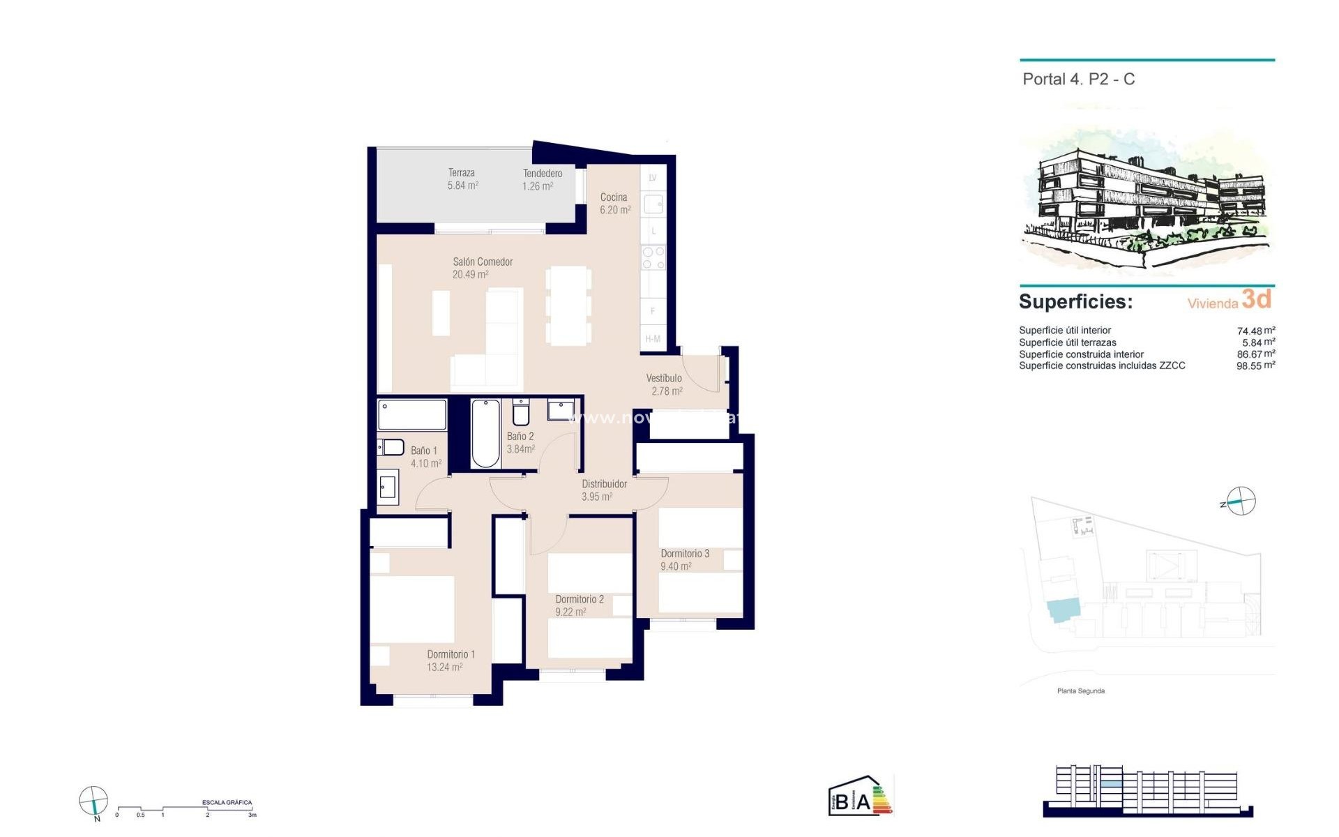 New Build - Apartment - Alicante - Pau Ii