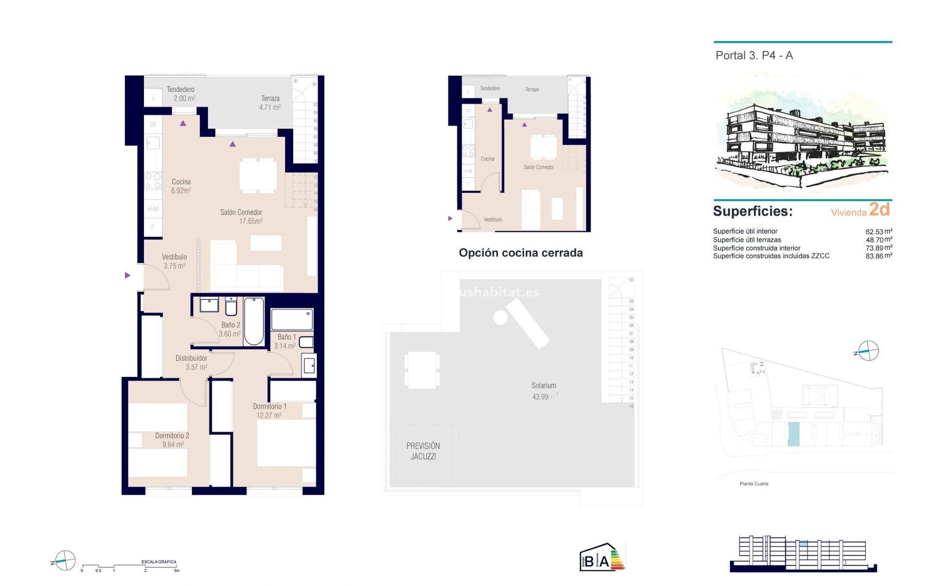 New Build - Apartment - Alicante - Pau Ii