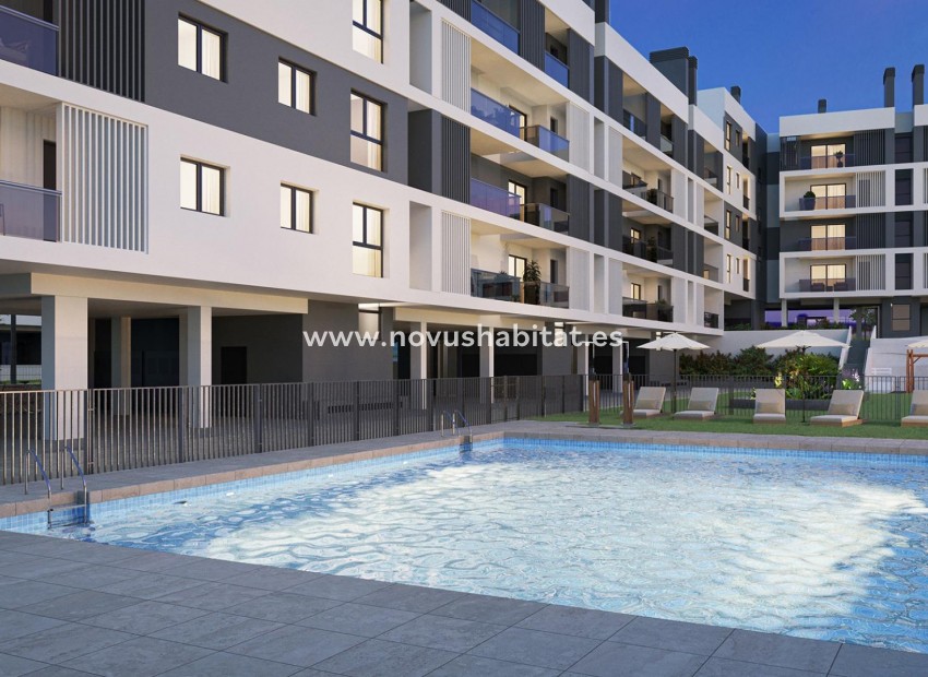 New Build - Apartment - Alicante