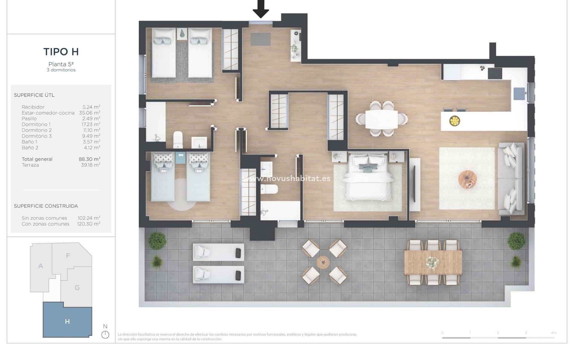 New Build - Apartment - Alicante