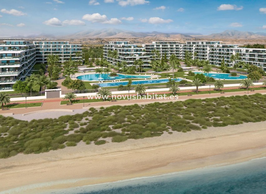 New Build - Apartment - Almerimar - 1ª Linea De Playa