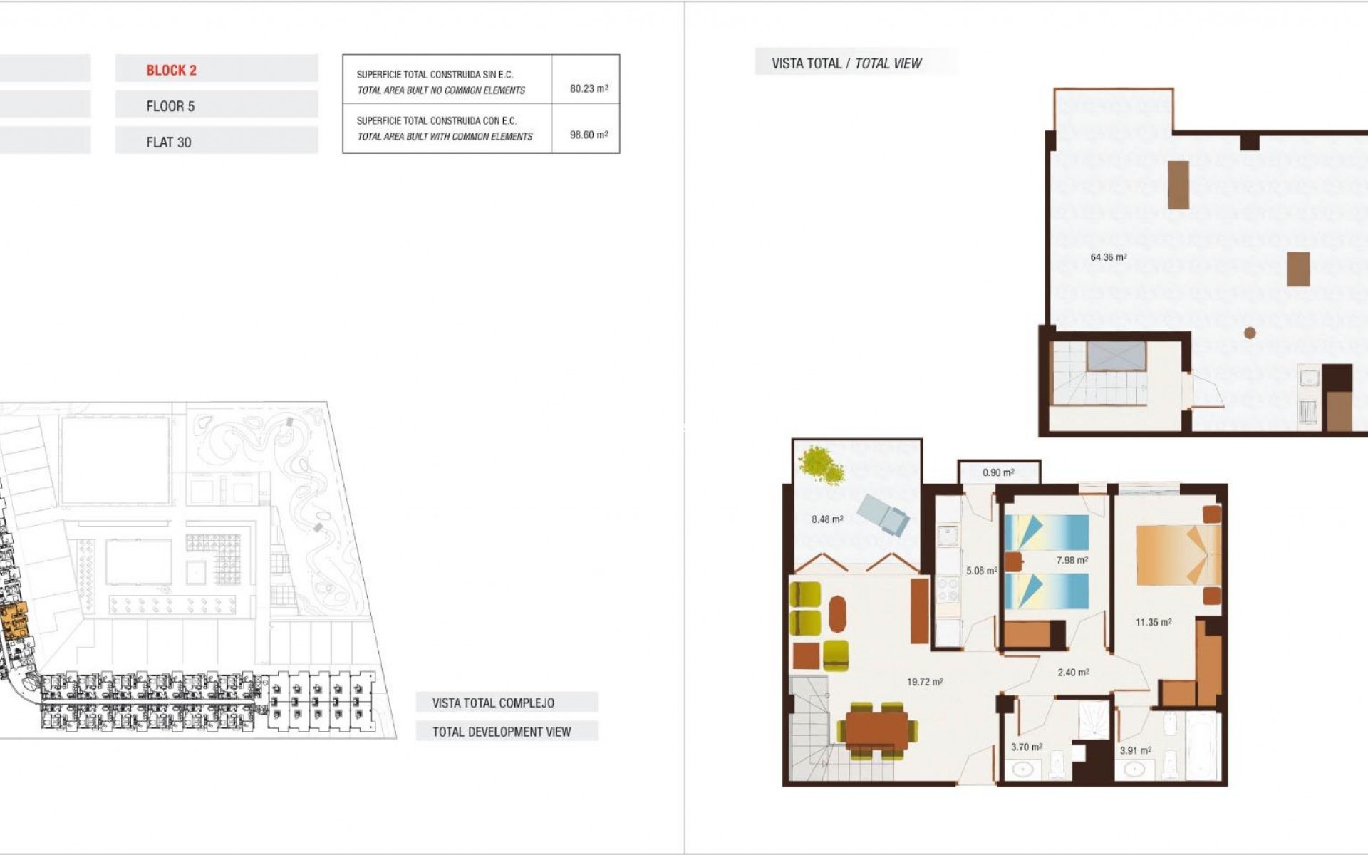 New Build - Apartment - Archena - Rio Segura