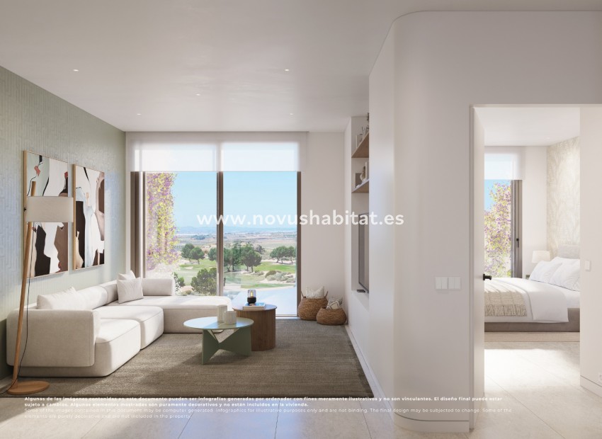 New Build - Apartment - Baños y Mendigo