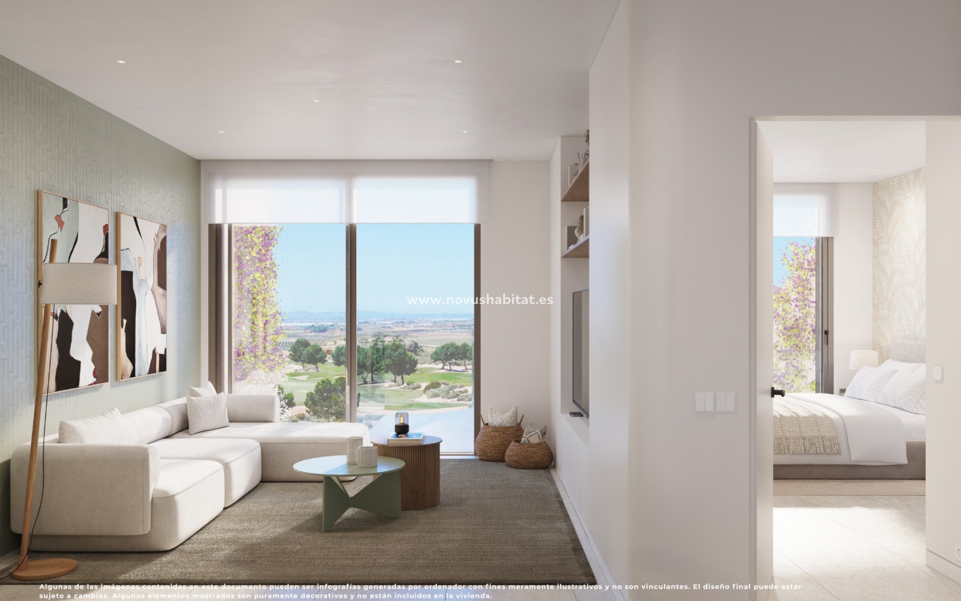 New Build - Apartment - Baños y Mendigo