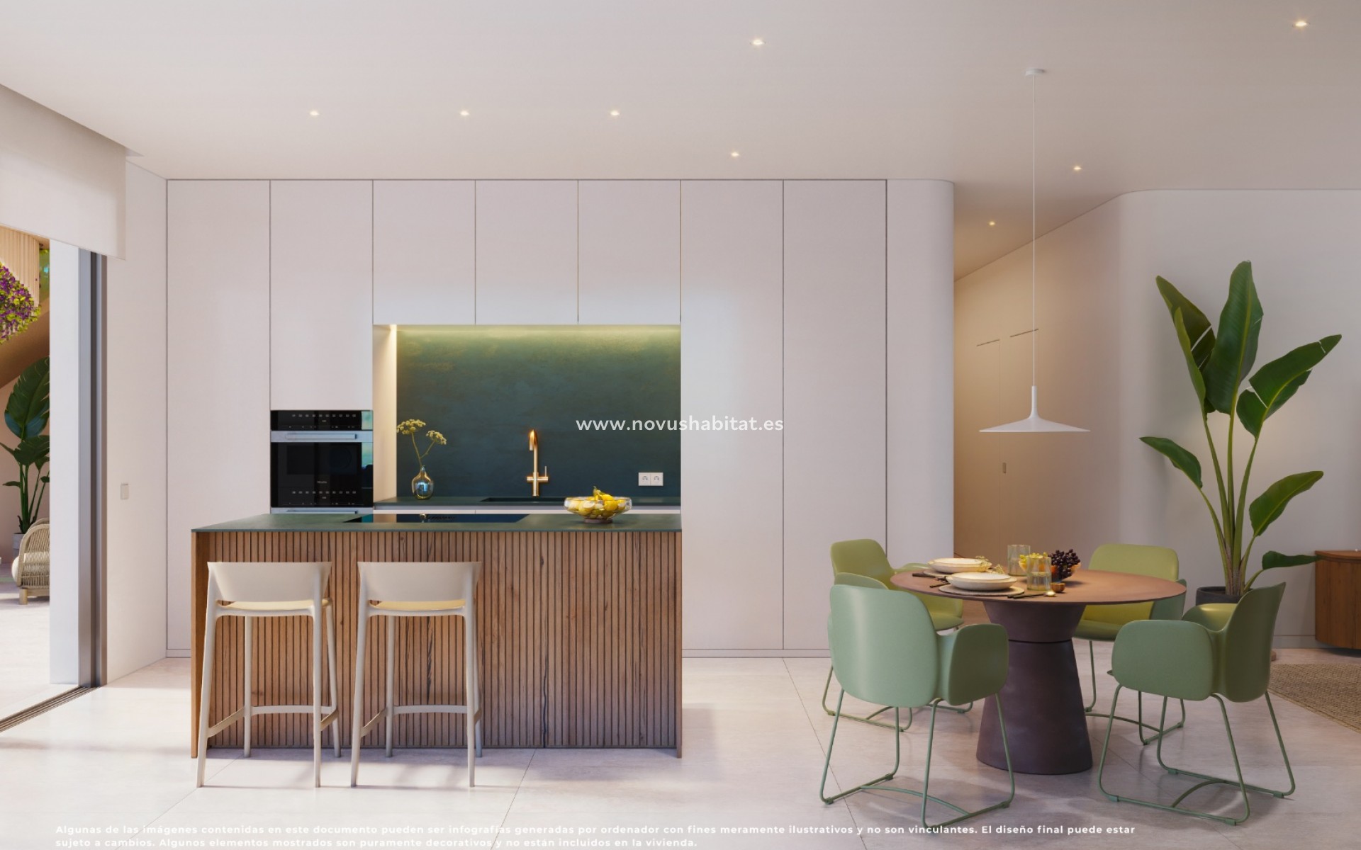 New Build - Apartment - Baños y Mendigo