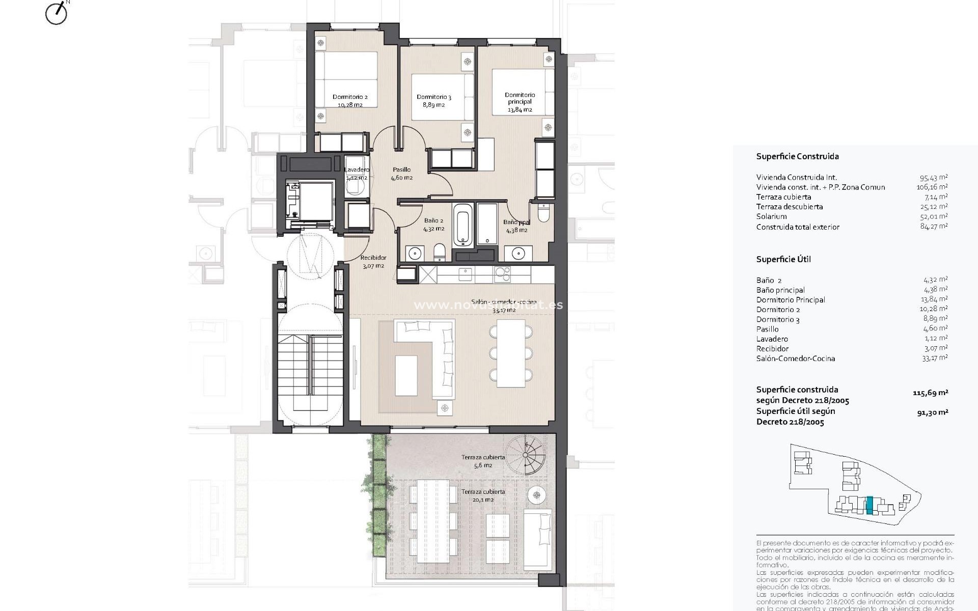 New Build - Apartment - Benalmdena - Hospital Xanit