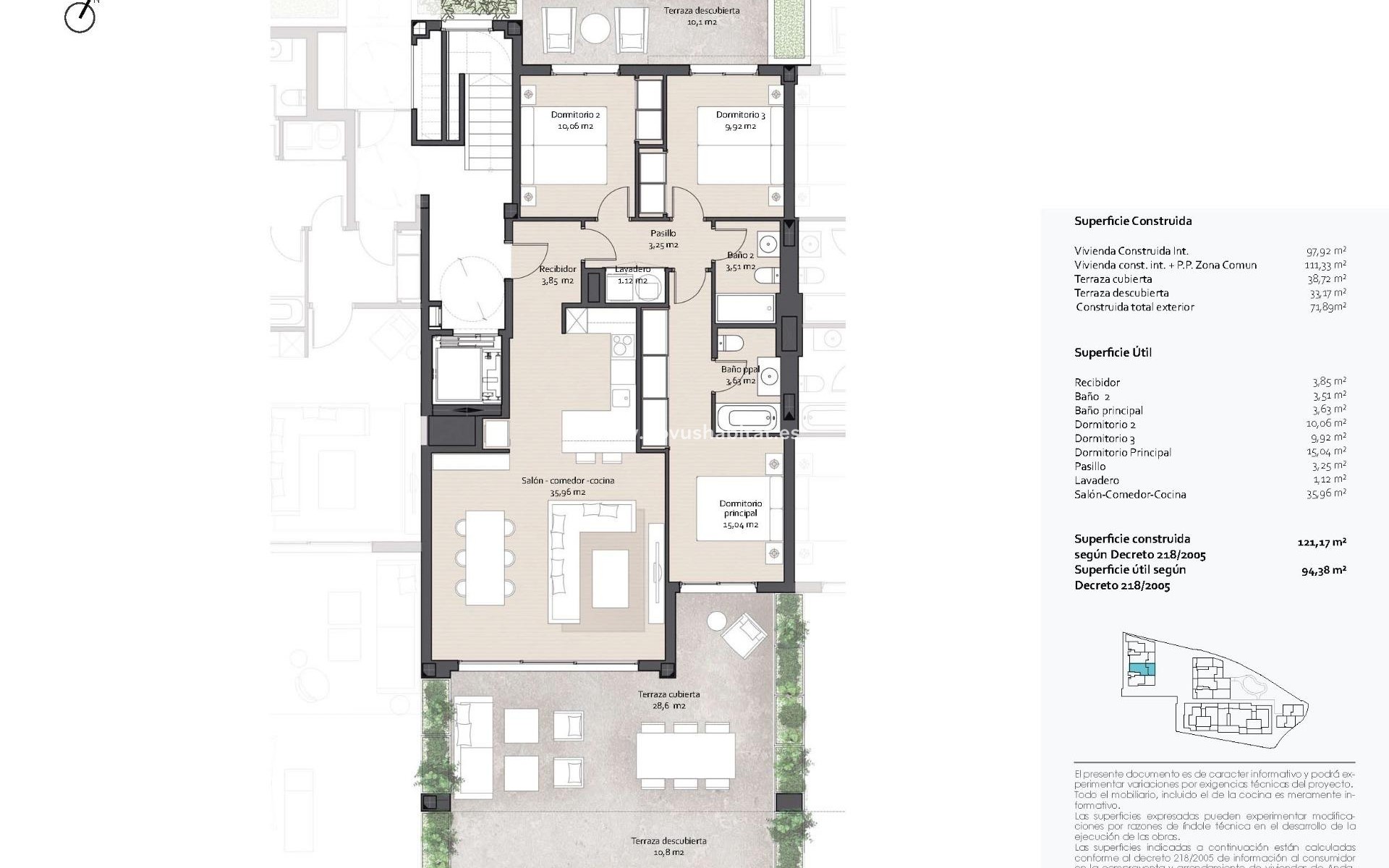 New Build - Apartment - Benalmdena - Hospital Xanit