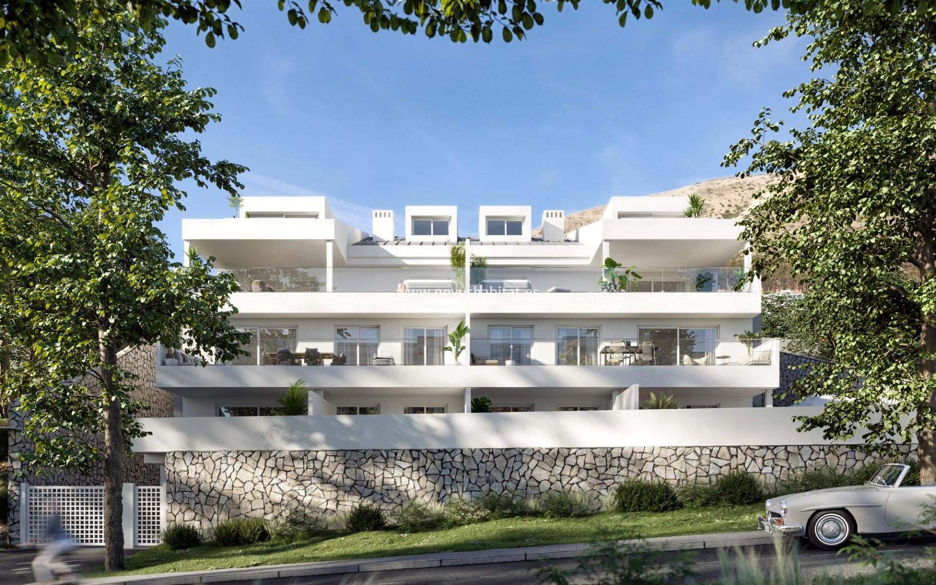 New Build - Apartment - Benalmdena - Nueva Torrequebrada