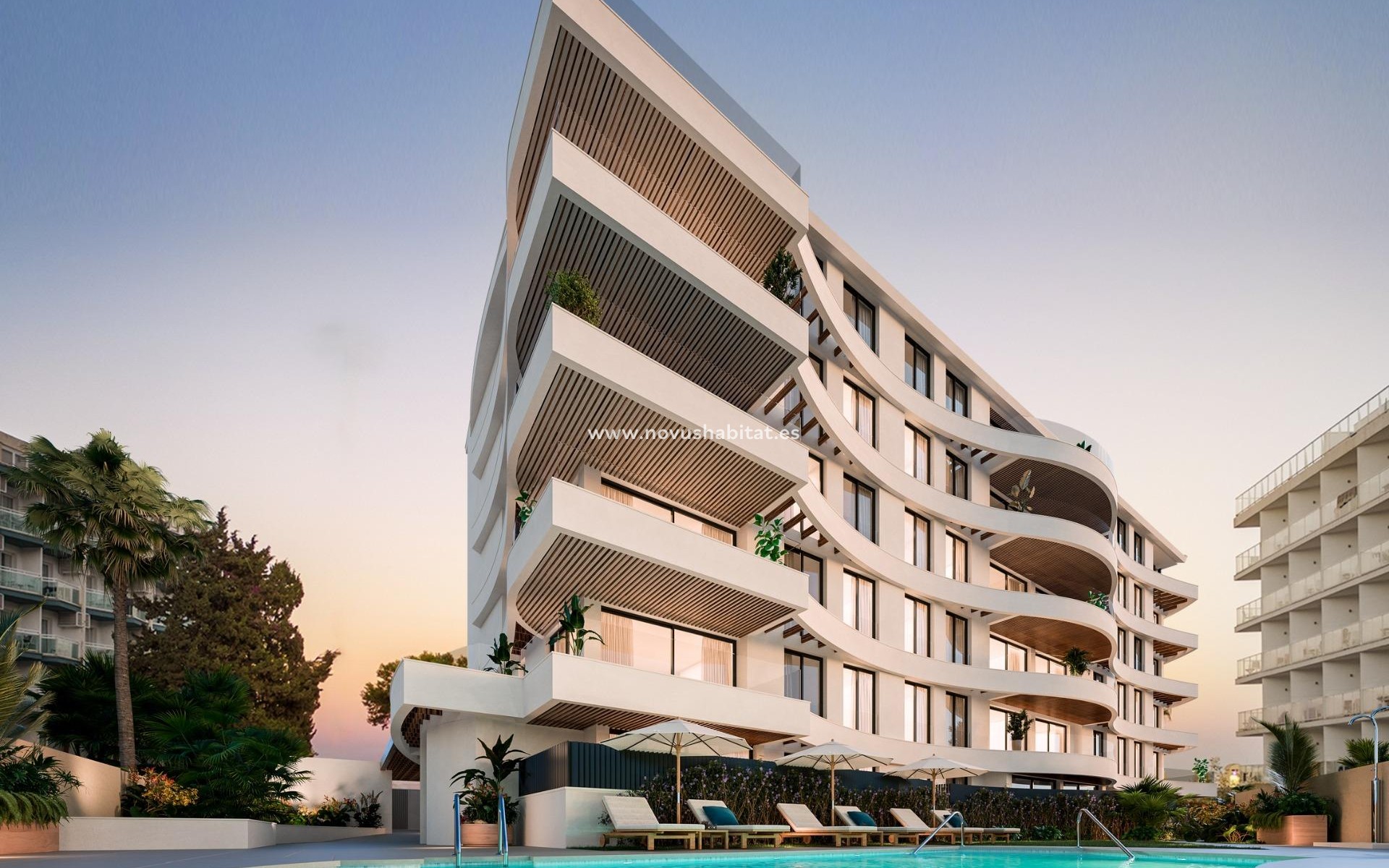 New Build - Apartment - Benalmdena - Puerto Marina