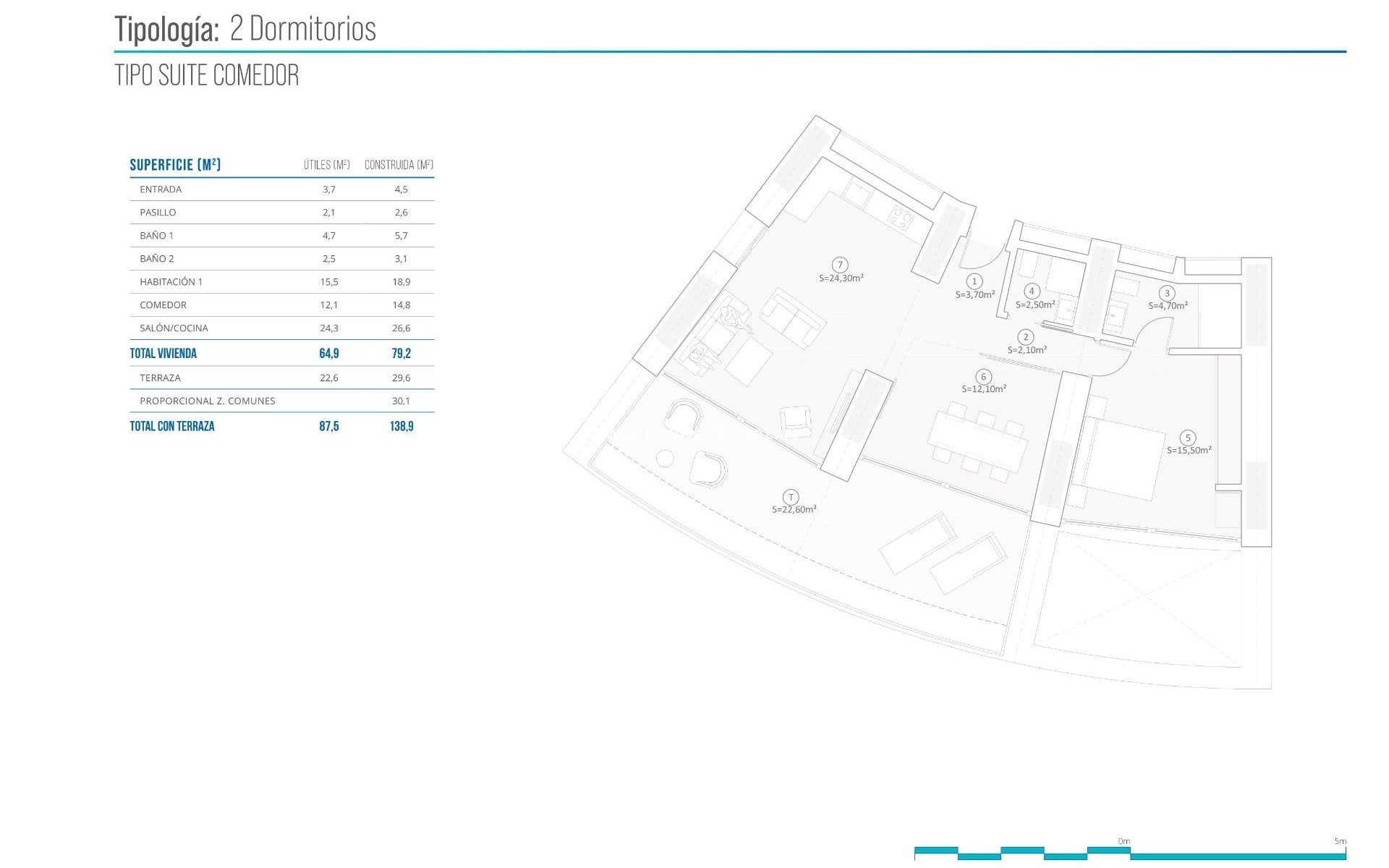 New Build - Apartment - Benidorm - Poniente