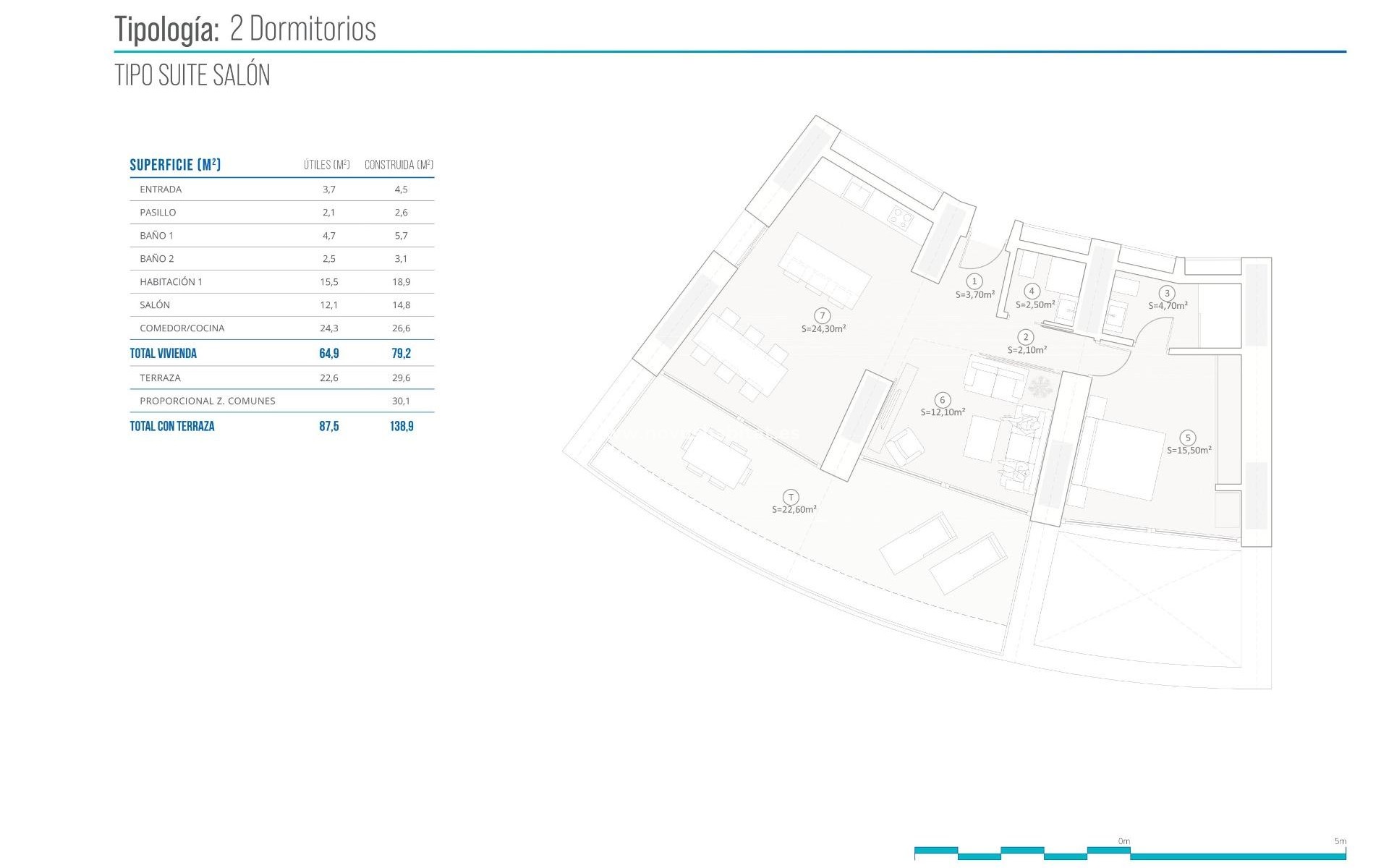 New Build - Apartment - Benidorm - Poniente