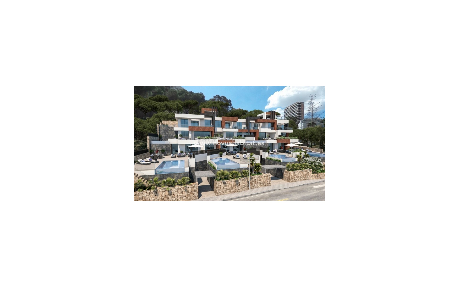 New Build - Apartment - Benidorm