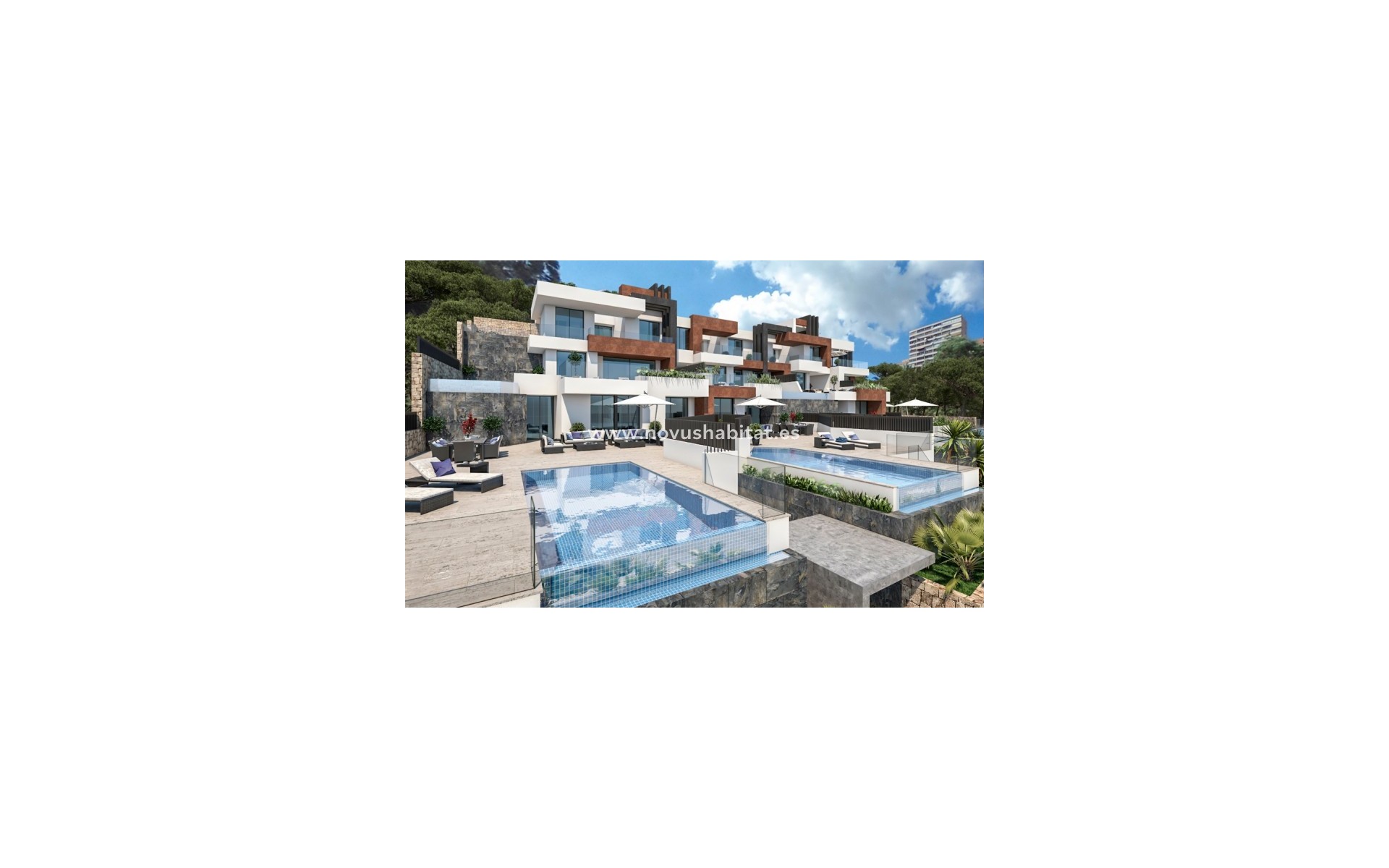 New Build - Apartment - Benidorm