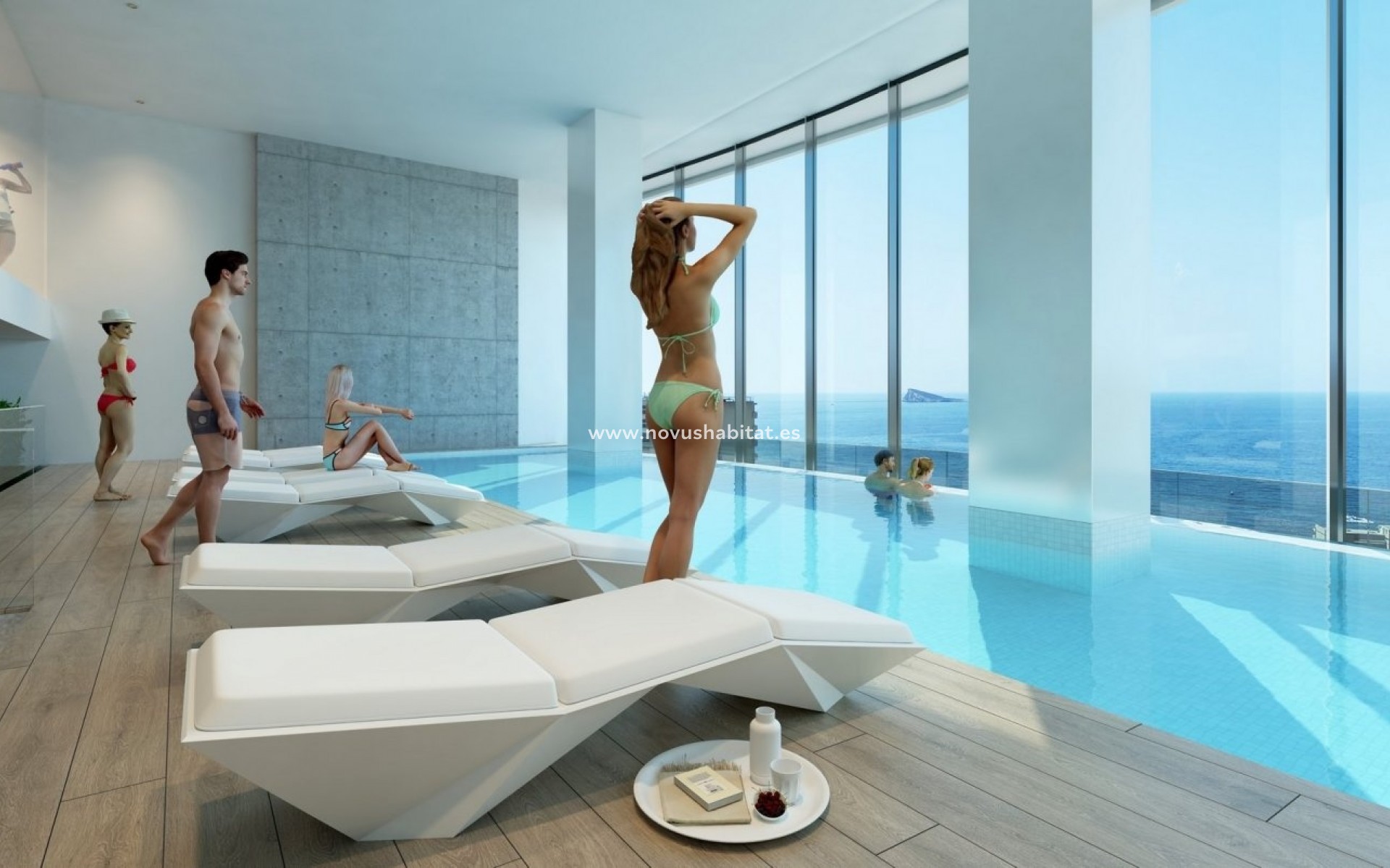New Build - Apartment - Benidorm